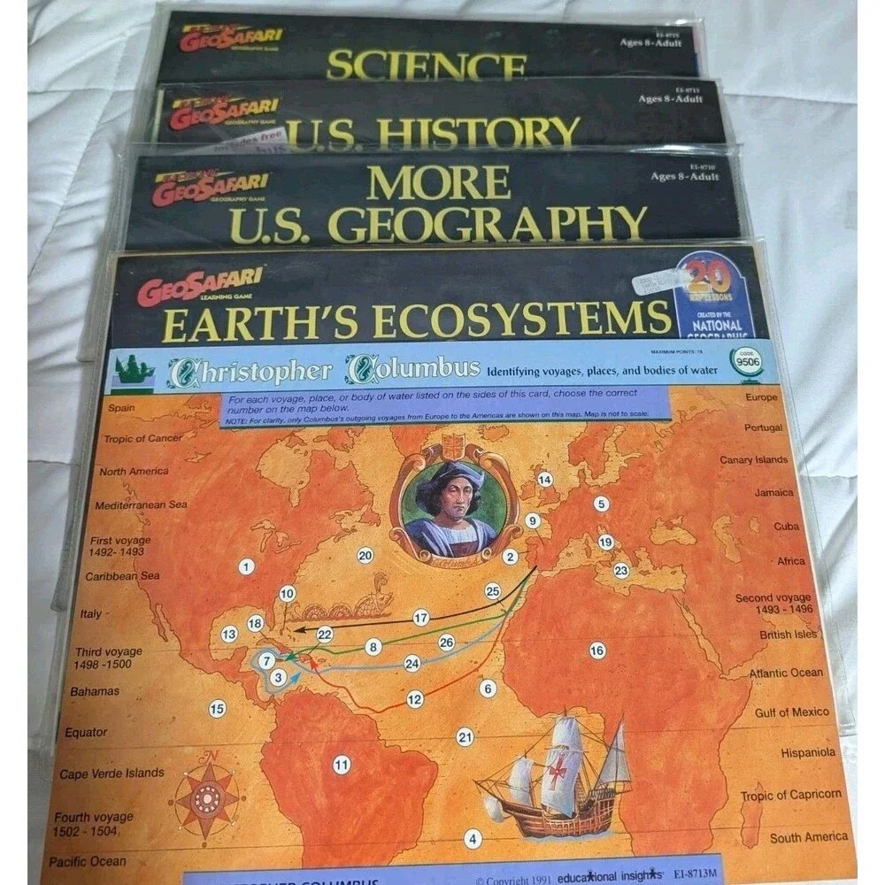 GeoSafari good pre
